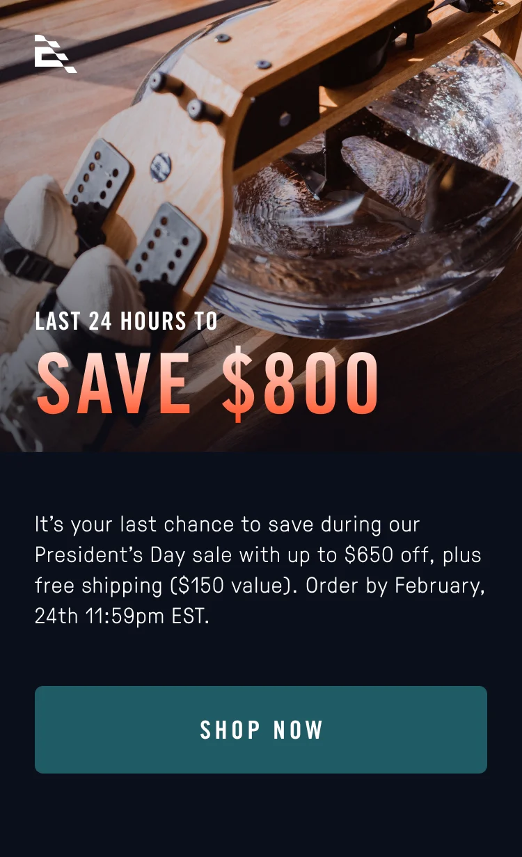 1 week left to save $800