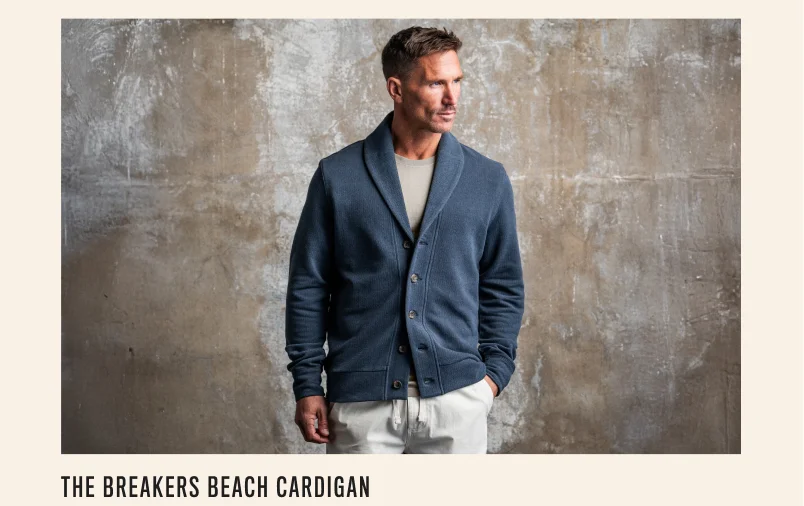 Breakers Beach Cardigan