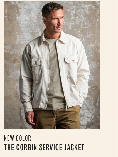 Corbin Service Jacket