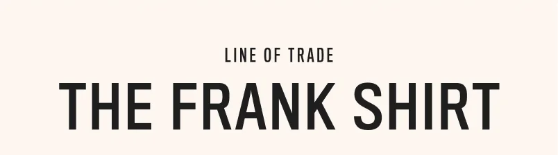 The Frank Shirt
