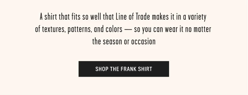 The Frank Shirt