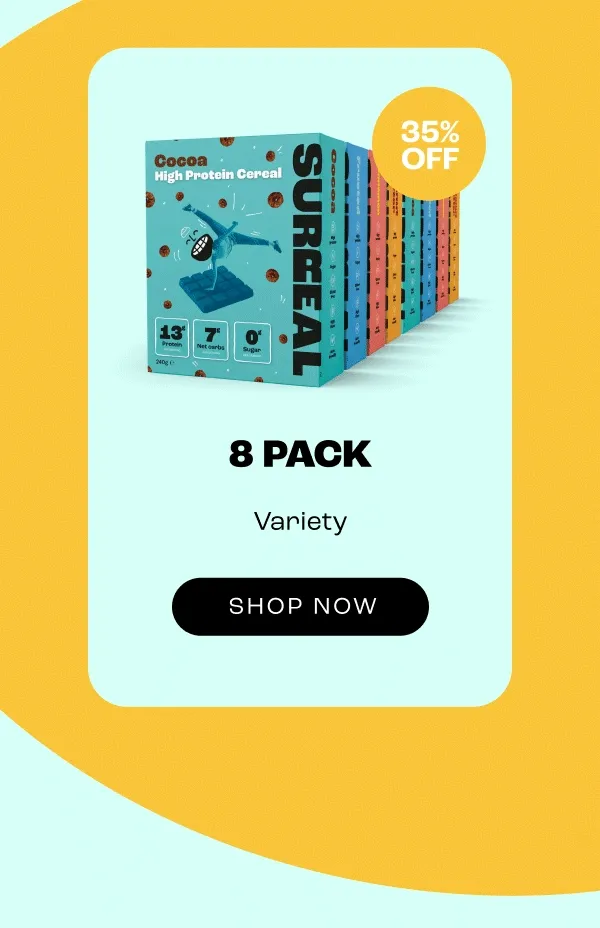 8 pack - 35% OFF