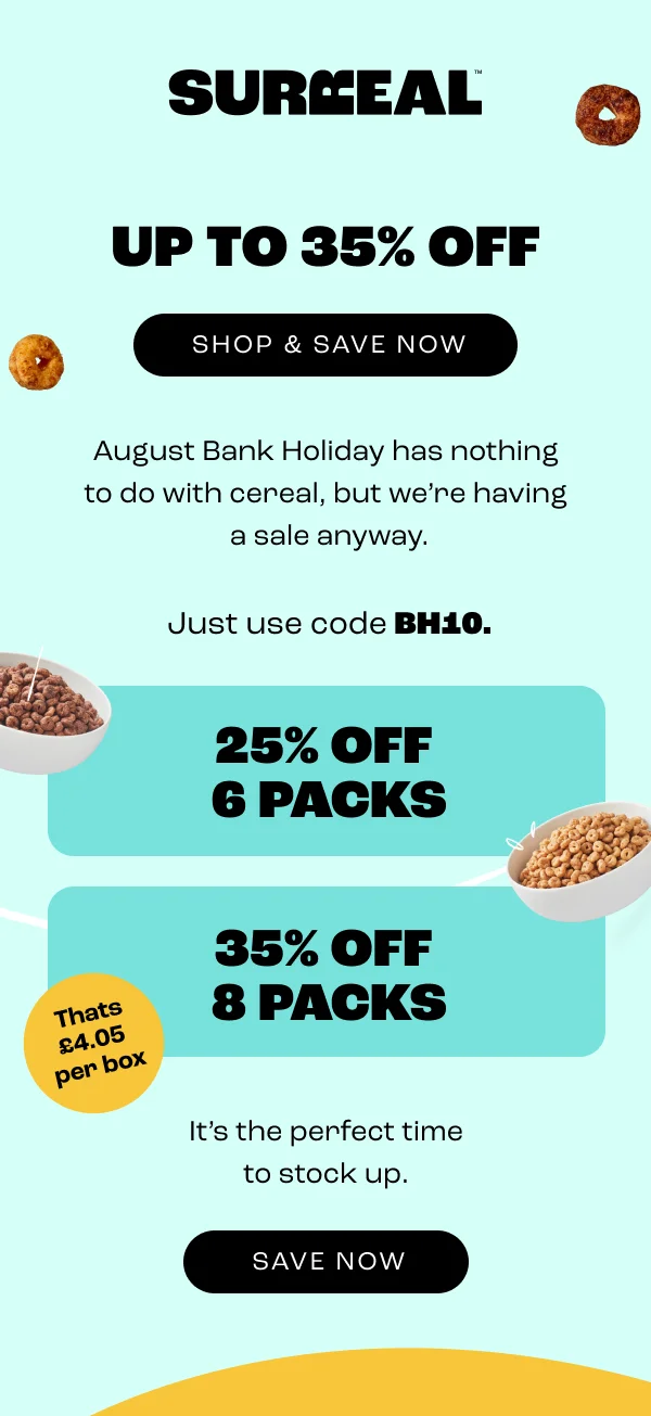 Up to 35% OFF