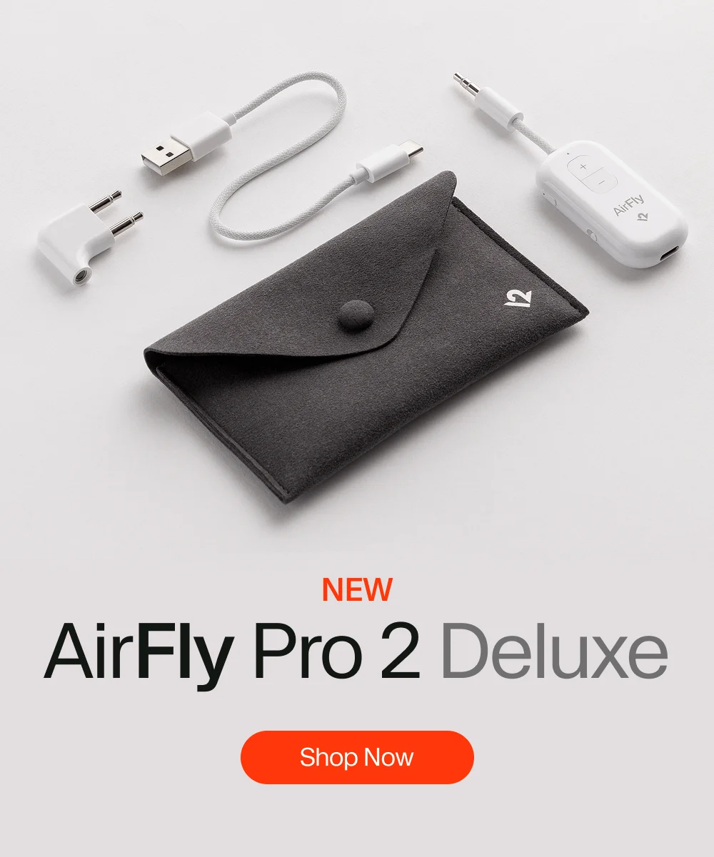 New AirFly Pro 2 Deluxe