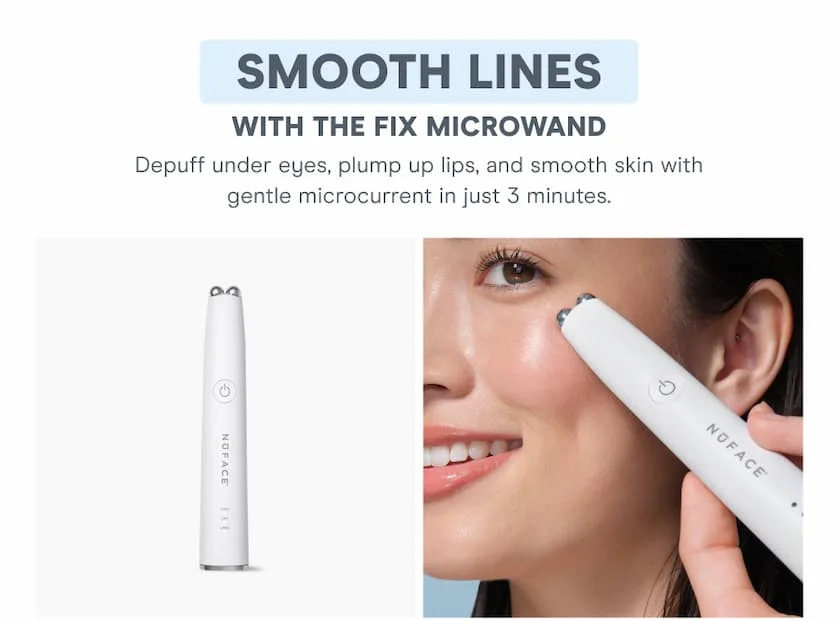Smooth lines with the Fix Microwand