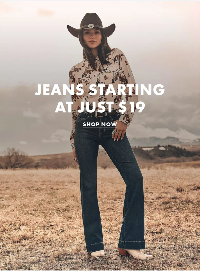 Jeans Starting At Just $19