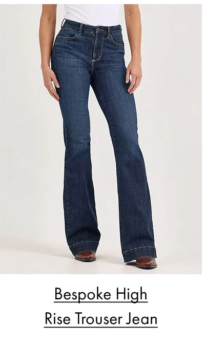 Women's Wrangler Bespoke High Rise Trouser Jean