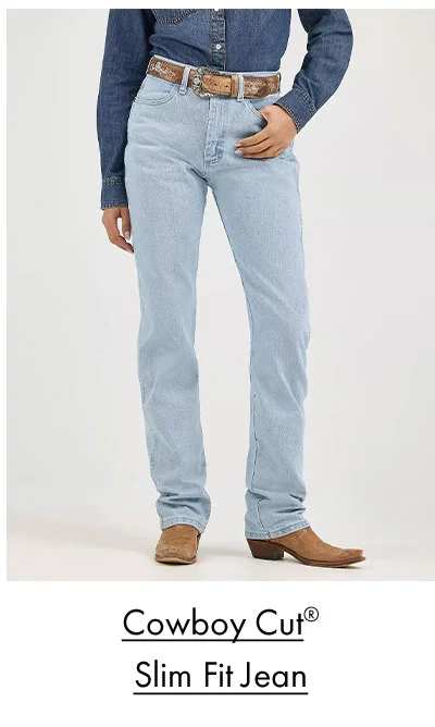 Women's Wrangler® Cowboy Cut® Slim Fit Jean