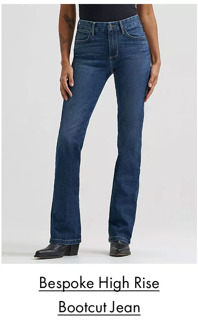 Women's Wrangler Bespoke High Rise Bootcut Jean
