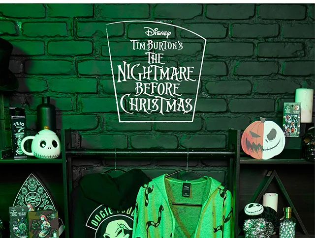 The Nightmare Before Christmas Shop Now