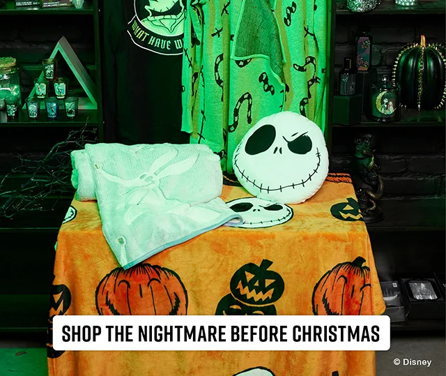 Shop The Nightmare Before Christmas