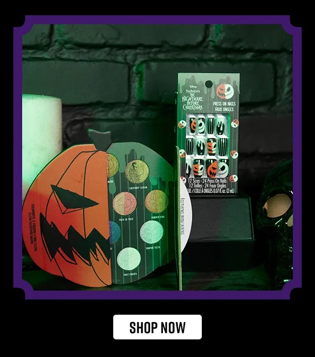 The Nightmare Before Christmas Shop Now