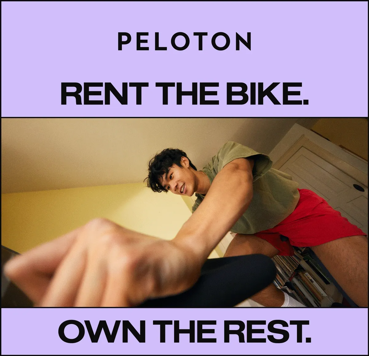 Rent the Bike. Own the rest.