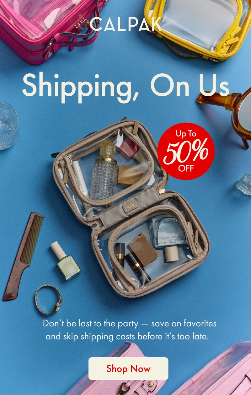 Shipping, On Us | Don’t be last to the party — save on favorites and skip shipping costs before it’s too late.