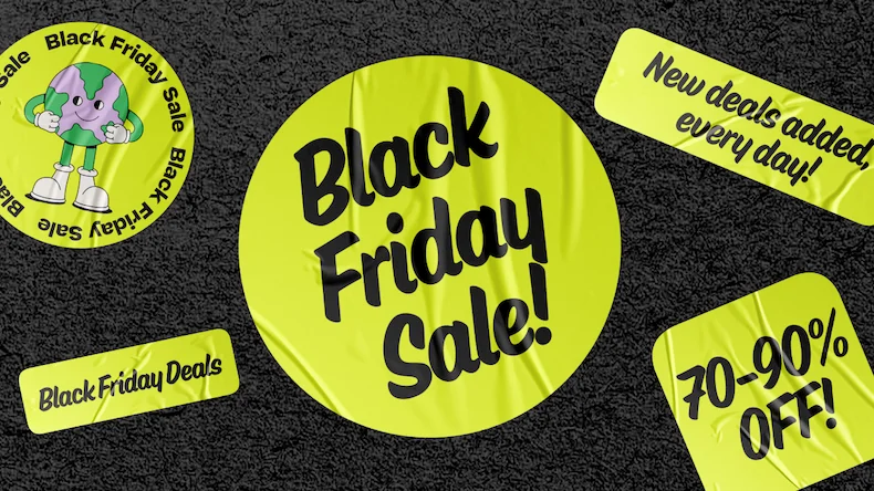 Black Friday Sale! 70-90% Off!