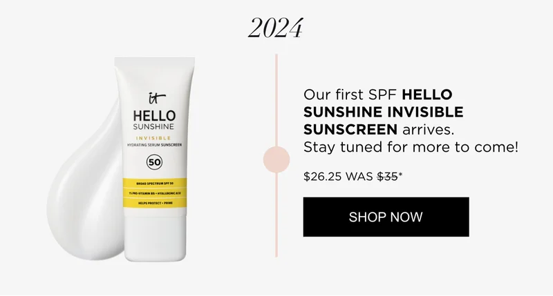 Hello sunshine invisible sunscreen