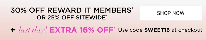 30% off reward it members