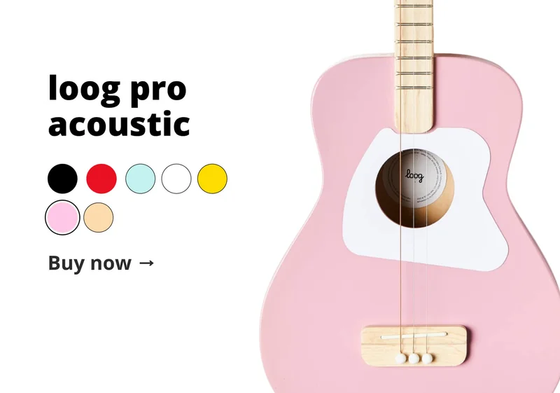 loog pro acoustic - buy now