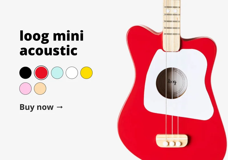 loog mini acoustic - buy now