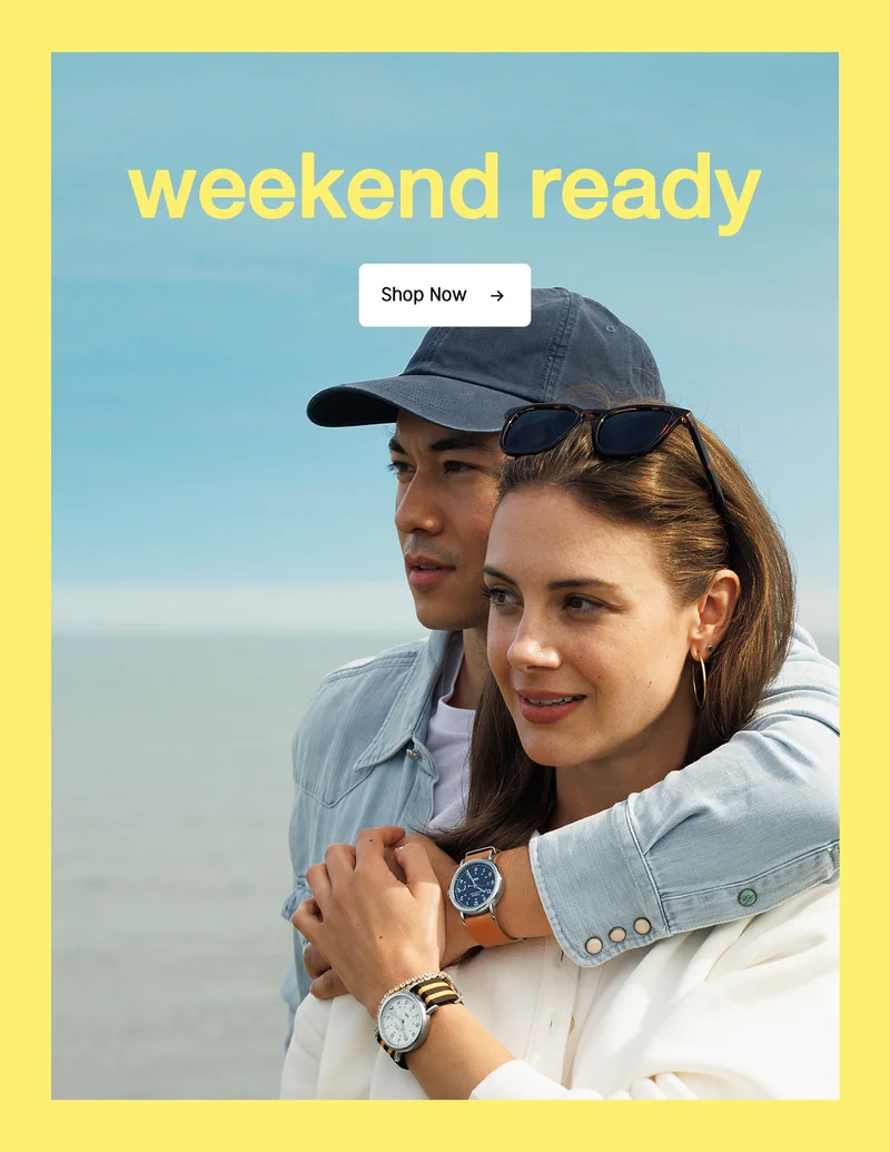 weekend ready | Shop Now