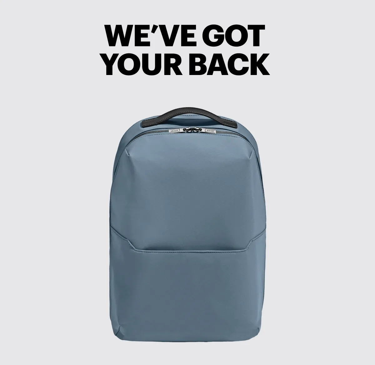 We’ve got your back