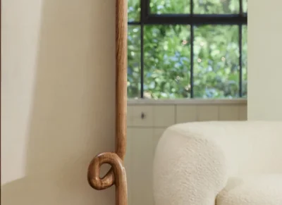 Shop Wood Looped Full Length Mirror