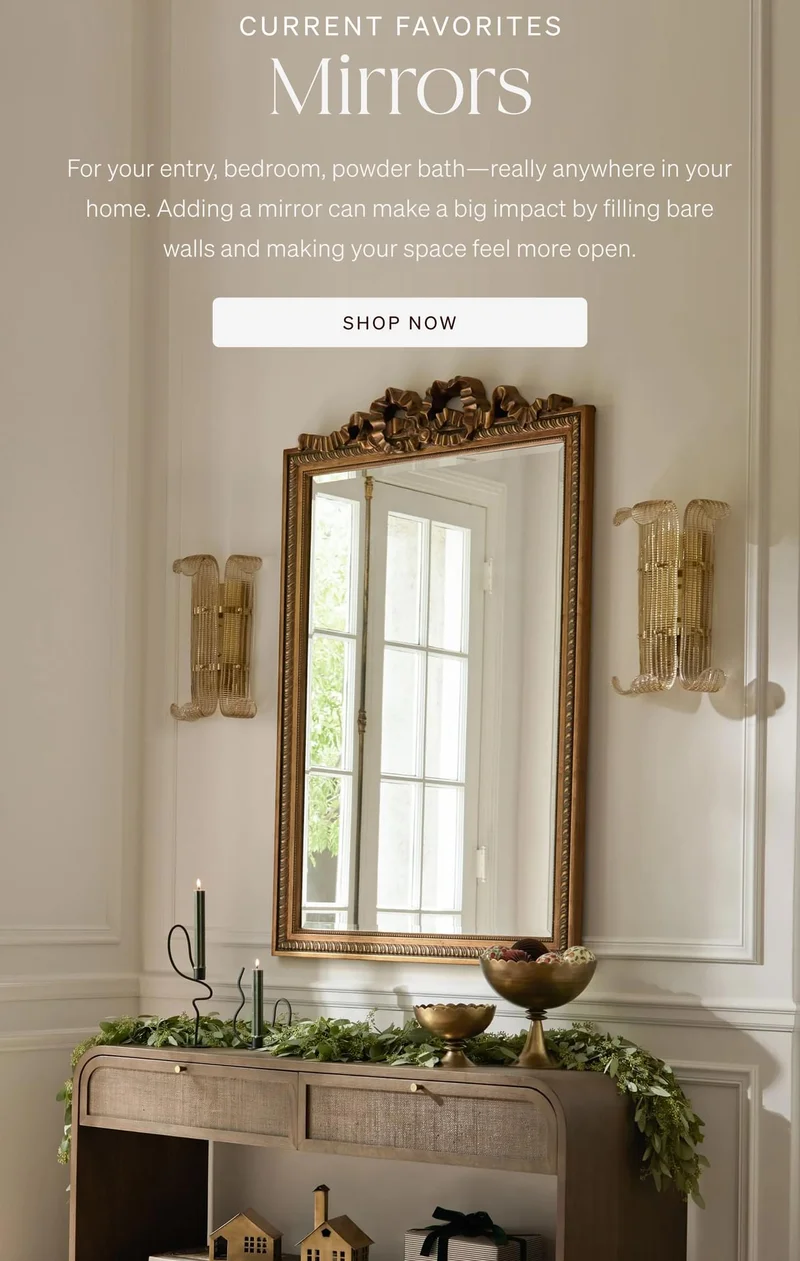 Shop Mirrors