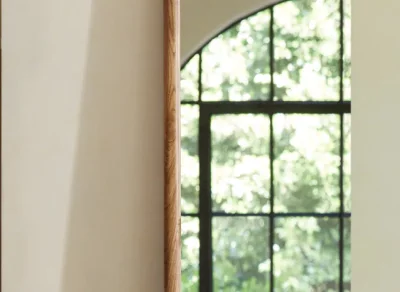 Shop Wood Looped Full Length Mirror