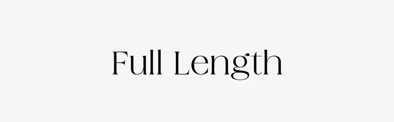 Shop Full Length Mirrors
