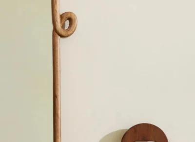 Shop Wood Looped Full Length Mirror