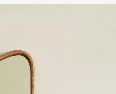 Shop Wood Looped Full Length Mirror