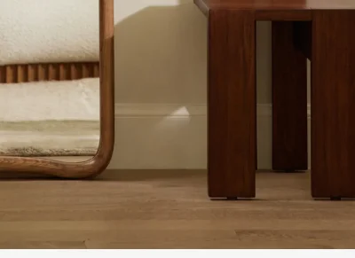 Shop Wood Looped Full Length Mirror
