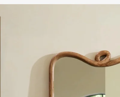 Shop Wood Looped Full Length Mirror