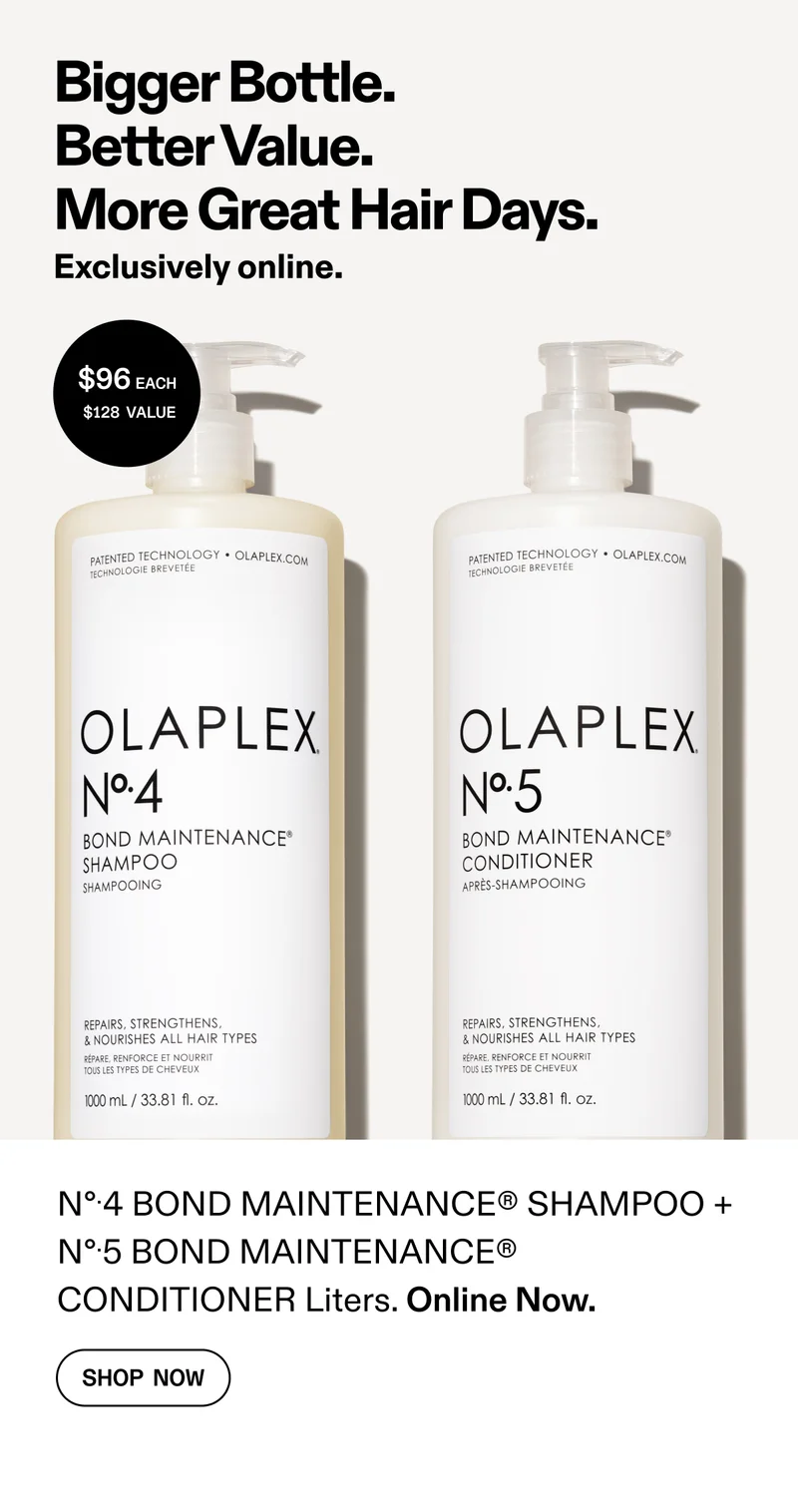 Bigger Bottle. Better Value. More Great Hair Days.