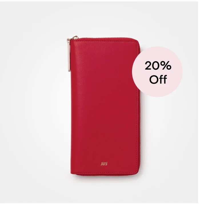 Large Travel Wallet