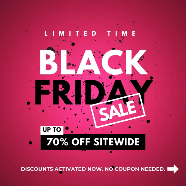 Black Friday Sale