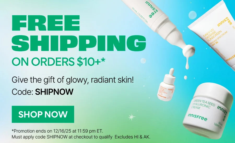 FREE SHIPPING ON ORDERS $10+