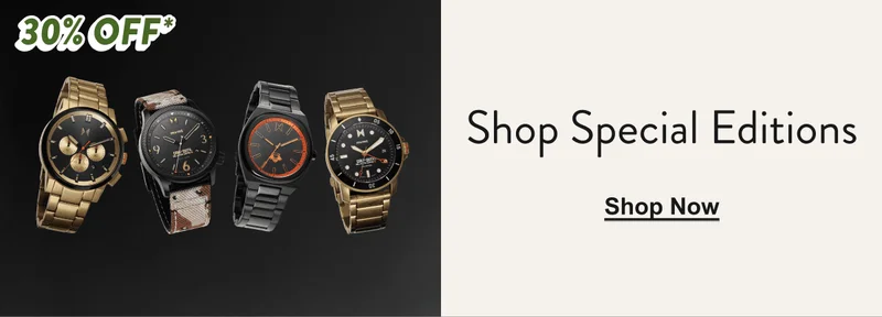 Special Edition Watches