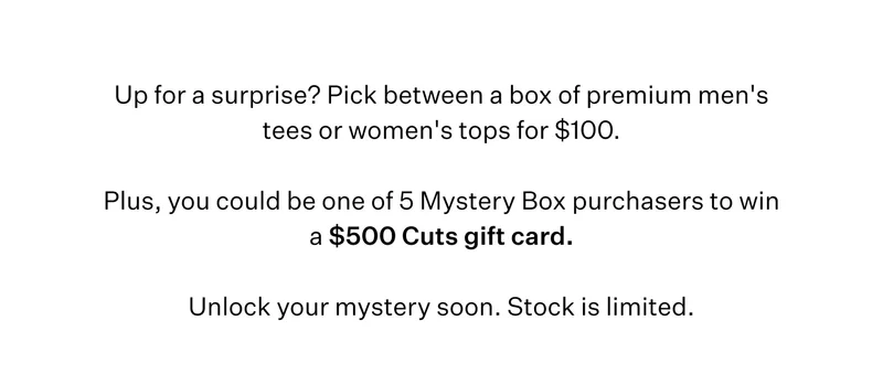 Shop Mystery Box