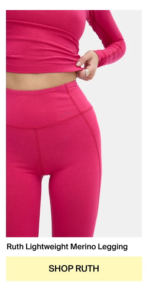 Ruth Lightweight Bamboo Legging