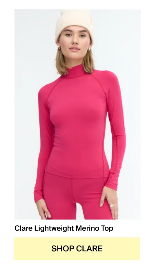 Clare Lightweight Bamboo Top