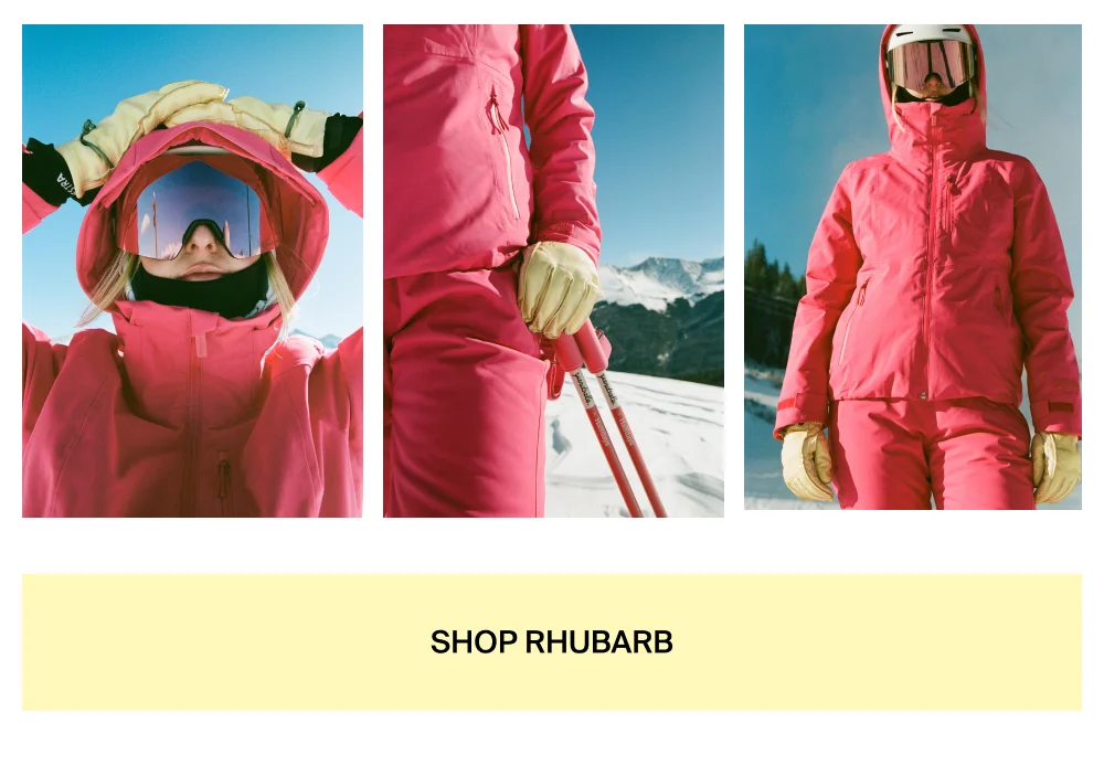 Shop Rhubarb
