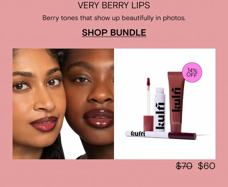 Very berry lips