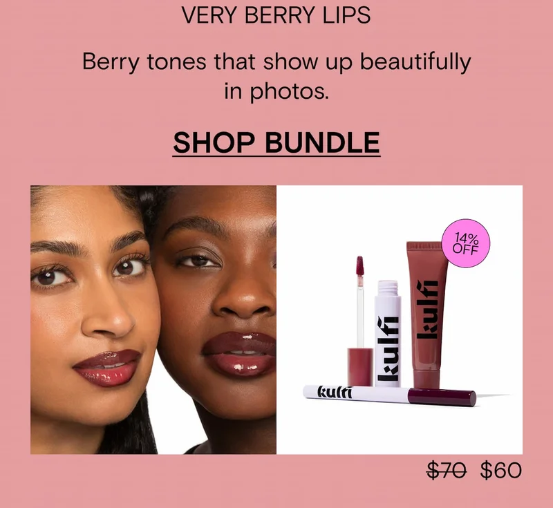 Very Berry lips