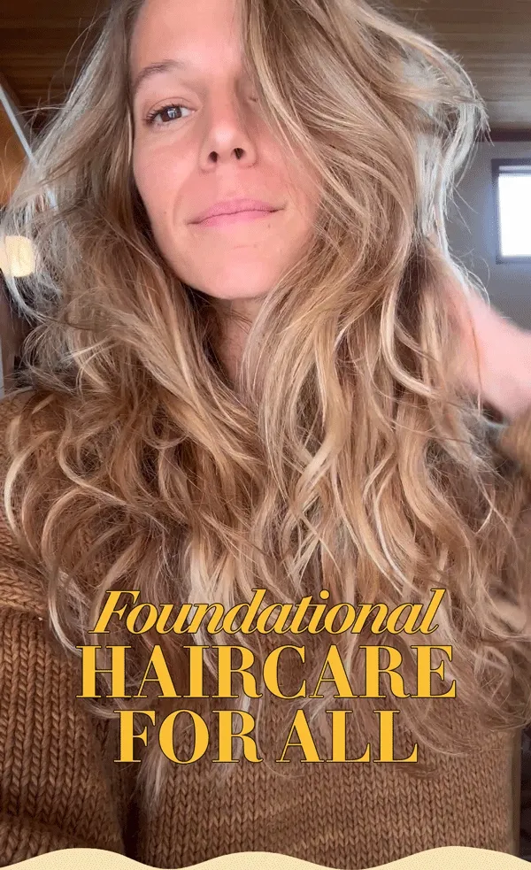 Foundational HAIRCARE FOR ALL