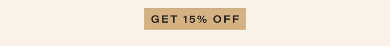get 15% off