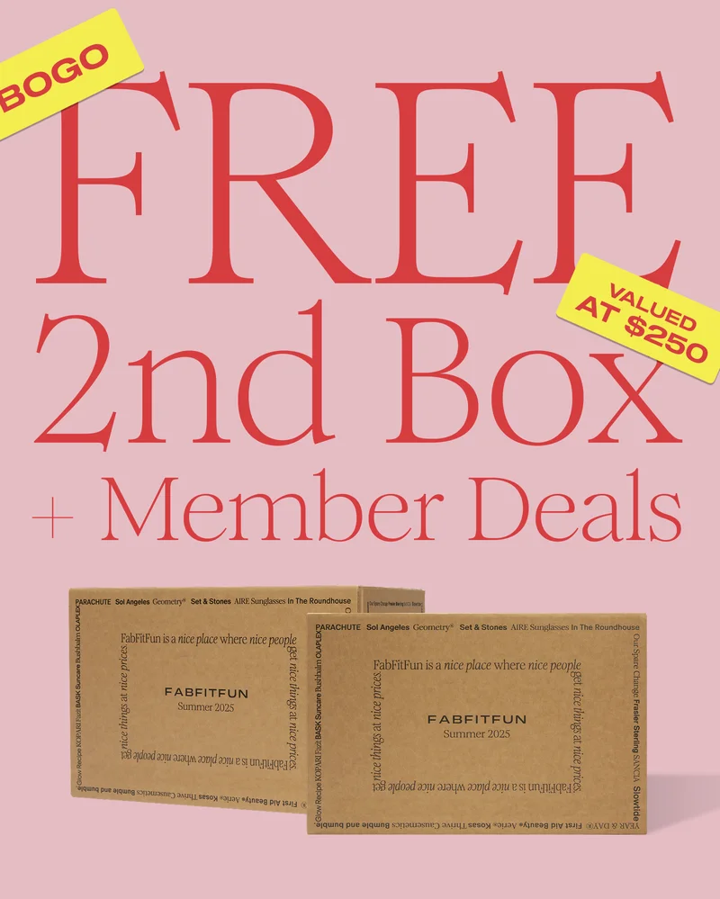 FREE 2nd Box + Member Deals