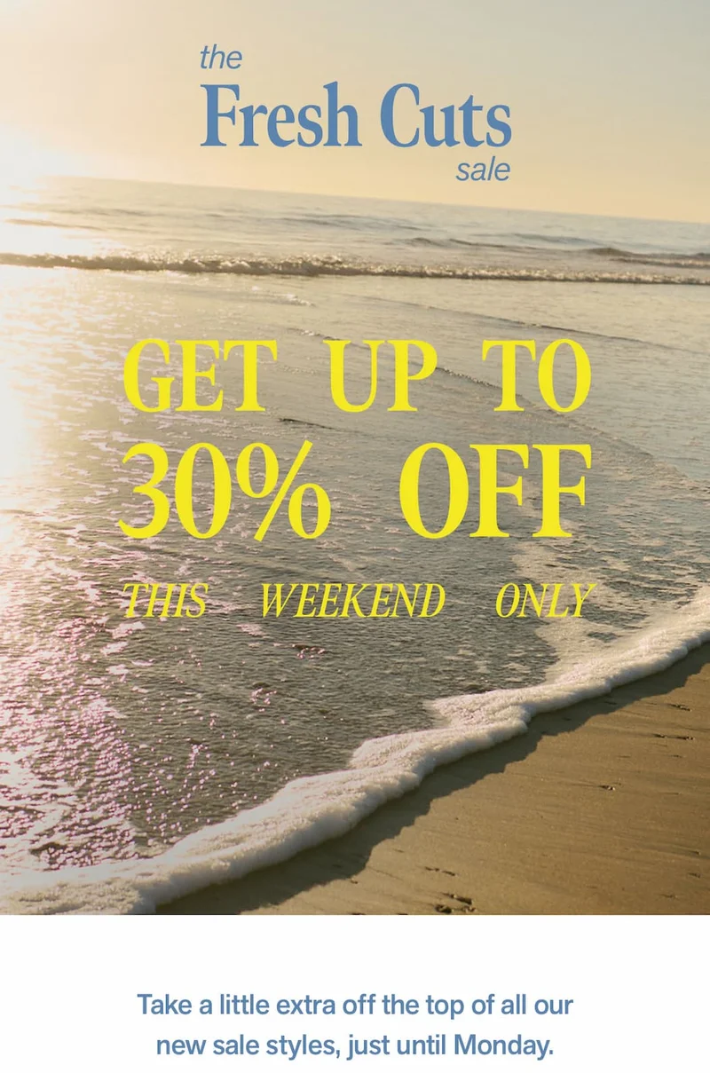 Get Up to 30% Off (!)