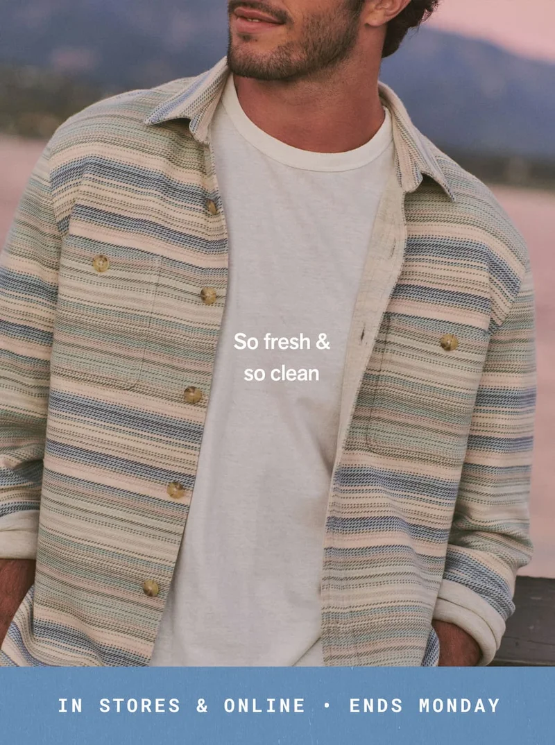 So fresh & so clean