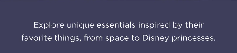 Explore unique essentials